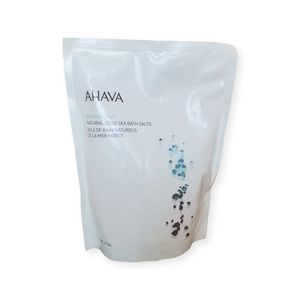 New AHAVA Natural Dead Sea Bath Salts - 11 oz